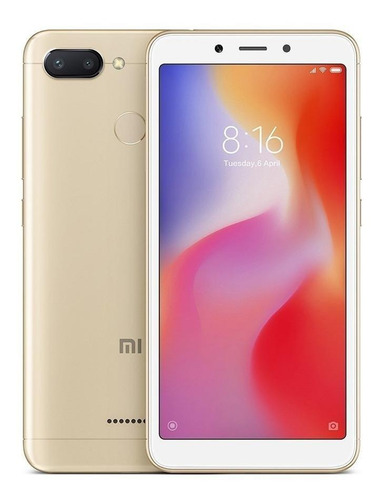 Xiaomi Redmi 6 Dual SIM 64 GB dourado 4 GB RAM