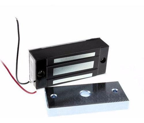 Cerradura Electromagnetica Magnetica Control Acceso 60kg 12v