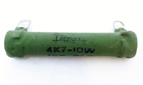 Resistor De Fio 10w 4k7 Fead