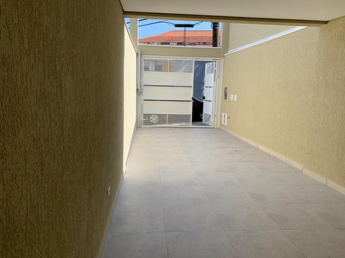 Belo Sobrado Novo À Venda No Parque São Domingos