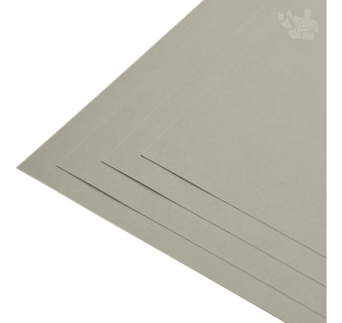 Papel Color Plus 180g A3 Roma (cinza Claro) 10 Folhas