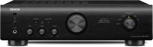 Amplificador Stereo Denon - Pma-520ae  (negro)
