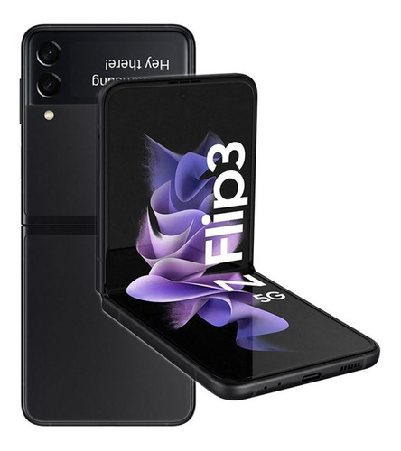 Samsung Galaxy Z Flip3 128gb 5g Negro De Exhibición Originales