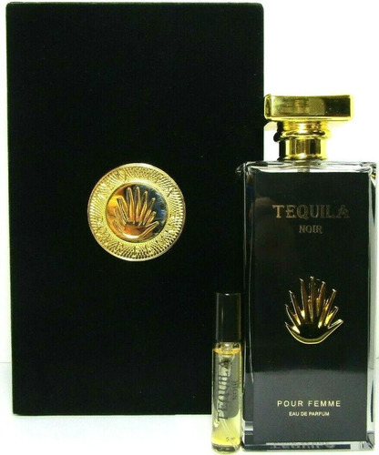 Tequila Noir Pour Femme Bharara Beauty Edp 100 Ml + 5 Ml