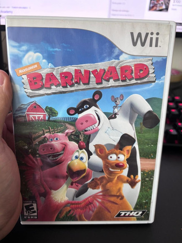 Barnyard Nintendo Wii (Usado)