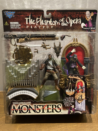 Mcfarlane Monsters Segunda Edición -set Completo De Figuras