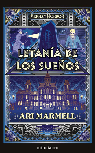 Letanía de los sueños, de Marmell, Ari. Serie Fuera de colección Editorial Minotauro México, tapa blanda en español, 2022