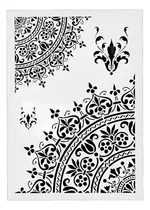 Comprar Stencil Mandala,decoracion,aerografo,arte,manualidad,papel
