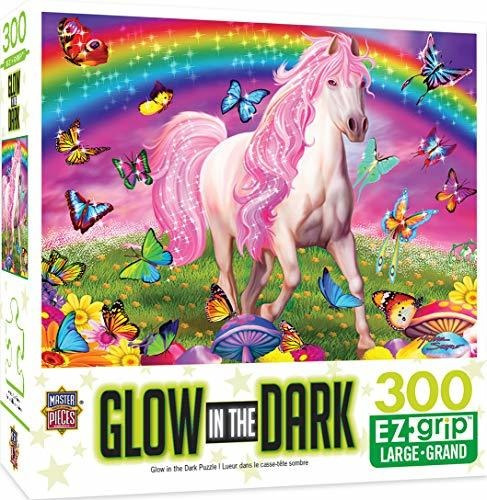 Masterpieces Glow In The Dark 300 Puzzles Collection - Puzzl