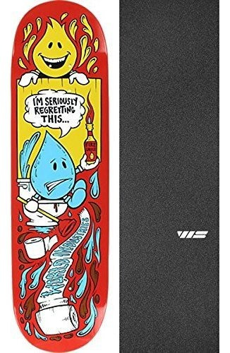 Patineta, Skatebboards Es World Industries Wet Willy Regrets