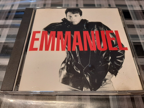 Emmanuel - Ese Soy Yo - Cd Import Usa Impecable 