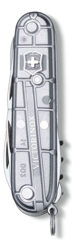 Navaja Huntsman Color Gris TranslĂșcido Victorinox
