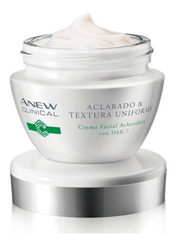 Crema Facial Aclaradora Fps 35 Día Avon Anew Clinical