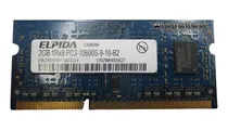Comprar Memoria Ram Elpida 2gb 1rx8 Pc3 10600s-9-10-b2 Ddr3