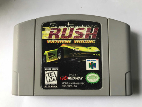 San Francisco Rush N64