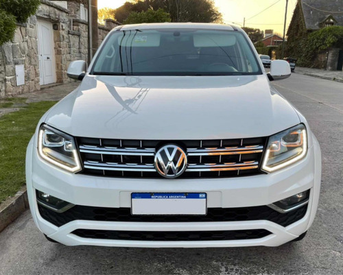 Volkswagen Amarok 2.0 Cd Tdi 180cv 4x4 Highline Pack At 2017
