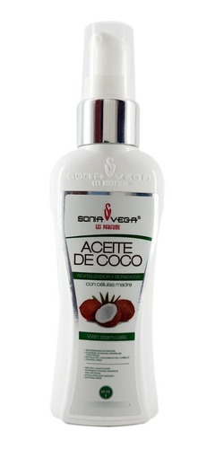 Sonia Vega Aceite De Coco 60ml - mL a $857