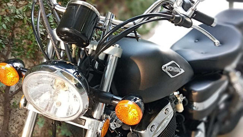 Imagen 10 de 16 de Mondial Hd 250 0km Chopera Hd250 Chakan Moto