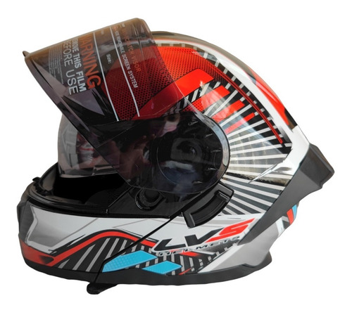 Casco Abatible Para Motocicleta