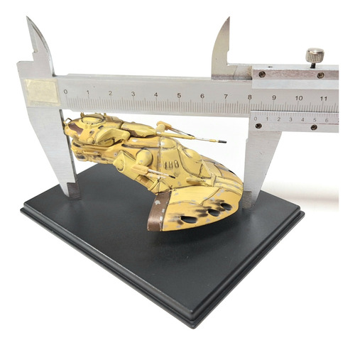 Miniatura Diecast, Naves Star Wars, Trade Federation Aat