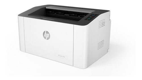 Imagen 5 de 7 de Impresora simple función HP Laser 107w con wifi gris y negra 220V - 240V 4ZB78A