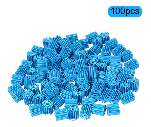 Imagen 1 de 9 de 100 Unidades De 15 X 16 Mm Bio Bolas De Acuario Pecera Estan