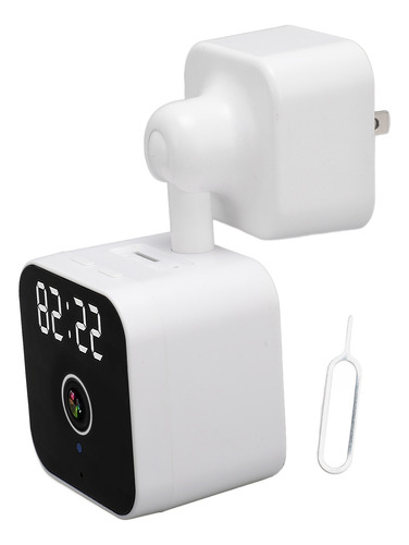 Câmera De Relógio De Segurança Interna 2.4g Wifi Wireless Hd