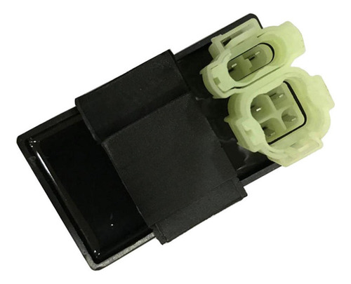 Caja De Encendedor Cdi De Negra Para Motor Atv Gy6 50cc /