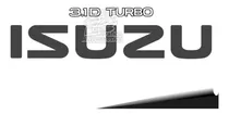 Comprar Calco Isuzu Portón Kit Calco 3.1 D Turbo + Isuzu