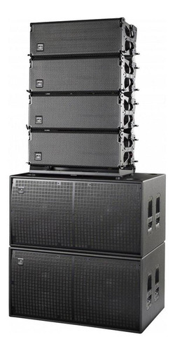 Sistema Lineal 2x10 Event-210a Color Negro