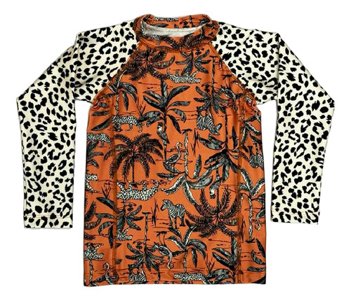 Remera Surf De Nena Quarta Praia Luz De Mar