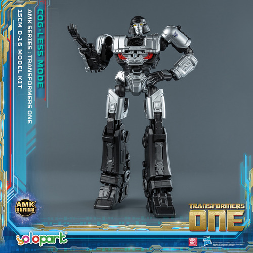 Transformers One Megatron / D-16 Figuras De Acción Juguete Cog-less Modo