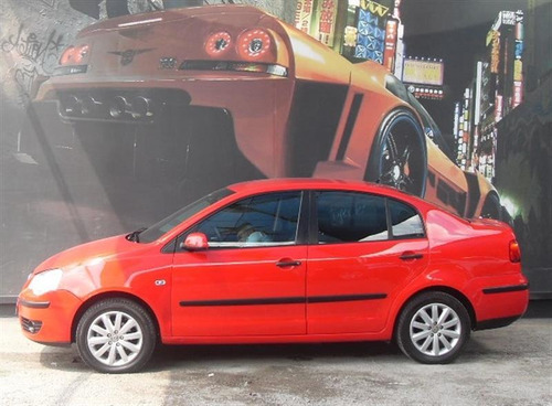 Volkswagen Polo 1.6 Mi 8v Flex 4p Manual 2008/2009