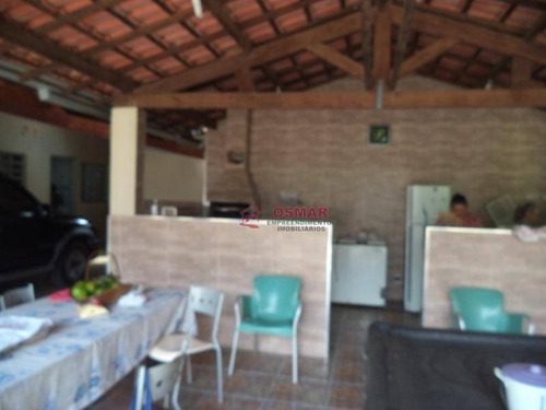 Imagem 9 de 18 de Chácara Residencial À Venda, Chácara Recreio Alvorada, Hortolândia. - Ch0017