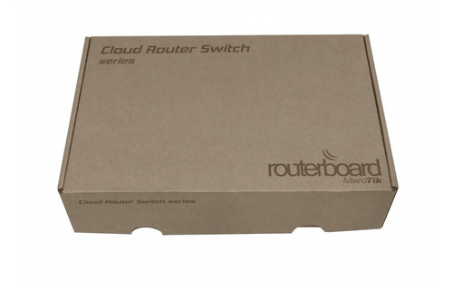 Conectividad Switch Router Mikrotik Crs112-8g-4s-in No-rack