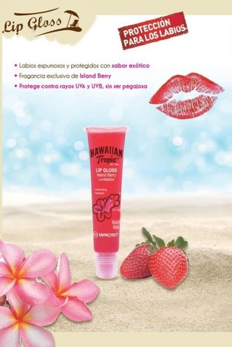 Hawaiian Tropic Protector Solar Labial Spf 20 Island Berry
