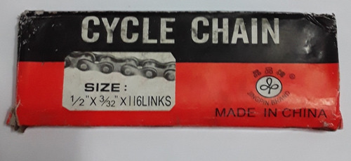 Imagen 2 de 3 de Cadena Bicicleta De Cambio