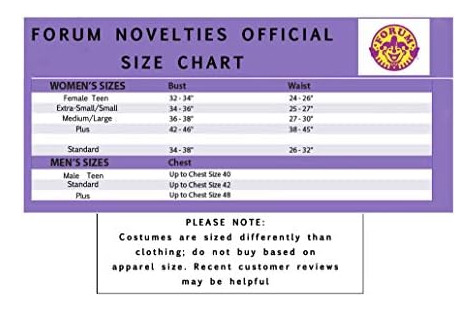 Forum Novelties Disfraz De Túnica De Monje Para Hombre Talla