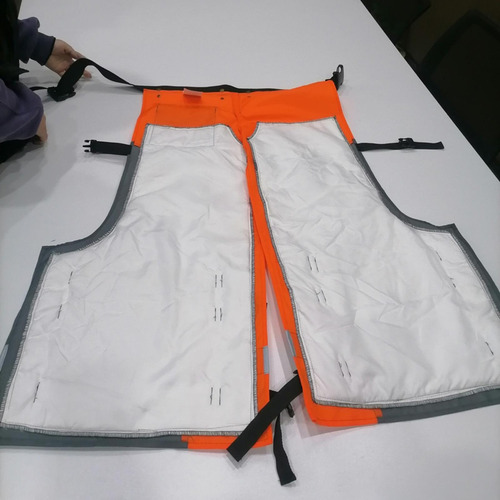Chaps De Motosierra, Cintura Ajustable De 9 Capas, L