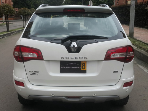 Renault Koleos Bose Tp 2500cc 4x4 Ct Tc Fe