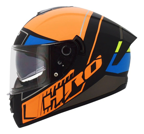 Casco Moto Hro 518 Certificado Dot Doble Visor