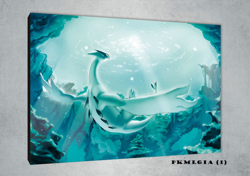 Cuadros Poster Pokemon Lugia 29x41 (gia 1)