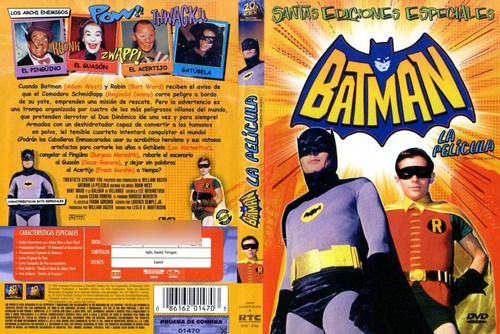 Batman - Adam West -1966 Dvd