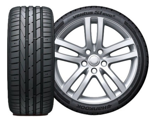 Pneu 245/45R19 98Y Run Flat Hankook Ventus S1 Evo2 K117B Aro 19