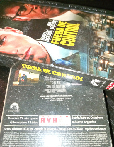 Fuera De Control!!en Vhs Ben Affleck!! (Usado)