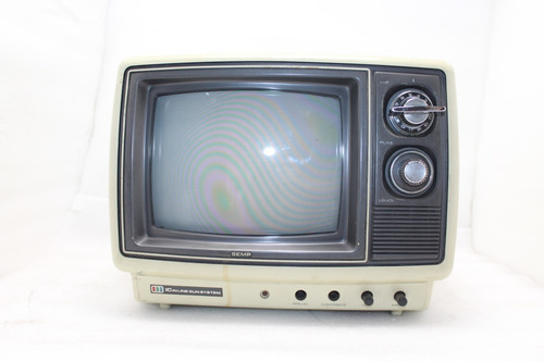 Imagem 3 de 10 de Televisor A Cores Toshiba Tvc-10il 10 Polegadas