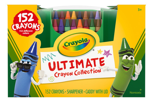 Crayola Ultimate Crayon Collection, 152 Colores Diferentes.