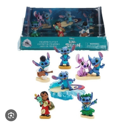Set Lilo Y Stitch Disney (Usado)