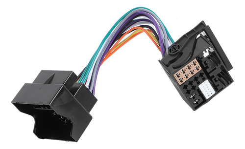 Arnés De Cableado De Radio Adaptador De Radio Resistente A