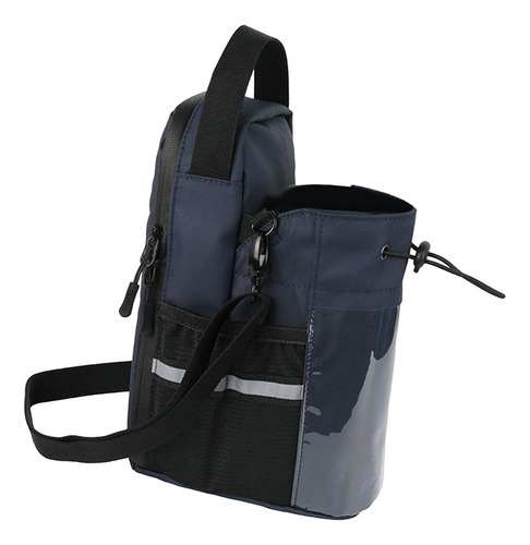 Para Bolsa De Botella De Fitness Bolso De Hombro De Azul